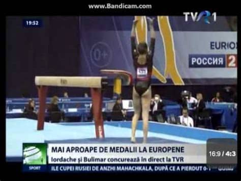 Avenue de la gare 12. Stiri Campionatul European de Gimnastica - 18.04.2013 ...