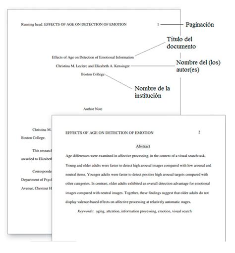 Ejemplo Del Formato Apa En Word Ejemplo Sencillo Images