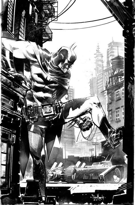 Batman By Sean Gordon Murphy Graphic Novel Art Batman Art Comic