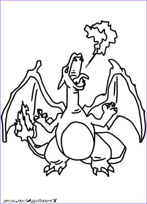 11 Awesome Pokemon Coloring Pages Charizard Image Coloriage