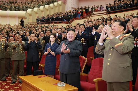 North Korea Leader Kim Jong Un Breaks Tradition With Gray Colored Suit