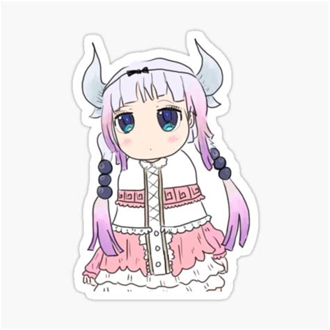 Kanna Kamui Sticker For Sale By Julspacecadet Redbubble