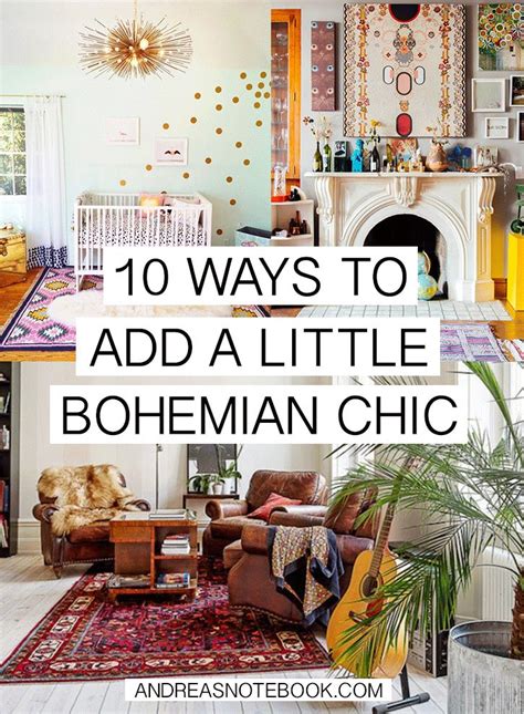 Decorating ideas for the boho space of your dreams. 10 Ways to Add Bohemian Chic to Your Home ...
