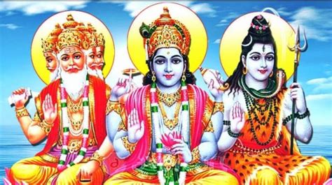 Siapa 3 Dewa Tertinggi Dalam Agama Hindu