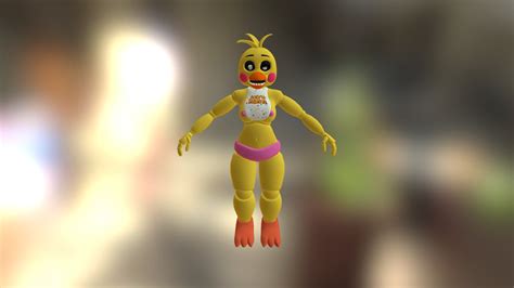 chica a bad model which is sexual download free 3d model by the mangle pizzapizza [01147e3