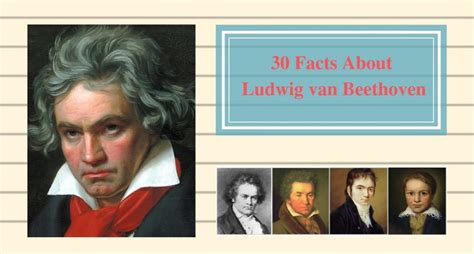 30 Beethoven Facts Interesting Facts About Ludwig Van Beethoven Cmuse