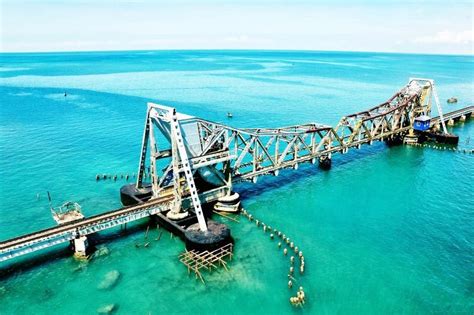 Pamban Bridge — Indias Top Construction Infrastructure And Civil