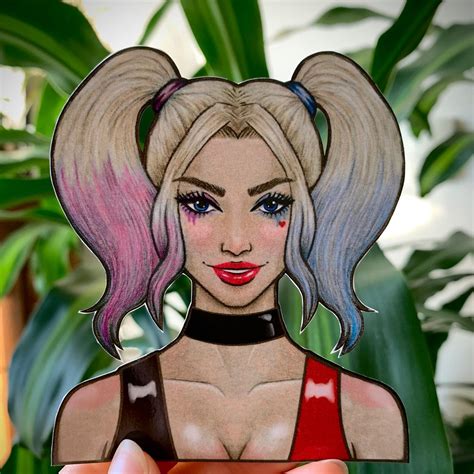 Art By Dada Harley Quinn 💕 Stickers Available Now Facebook