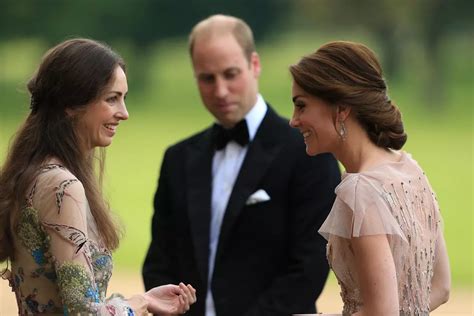 Así Es Rose Hanbury La Supuesta Amante Del Príncipe Guillermo Con