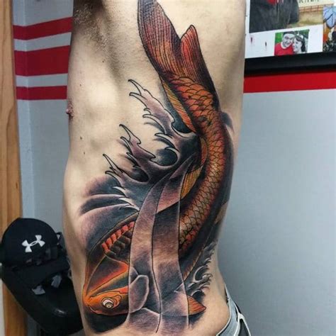 82 Insanely Cool Rib Cage Tattoos That You Will Love