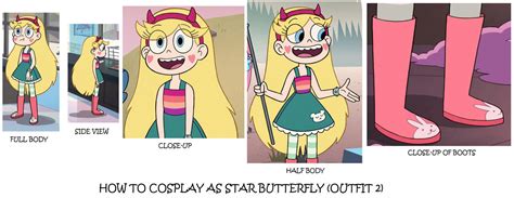 How To Cosplay As Star Butterfly Outfit 2 By Prentis 65 On Deviantart