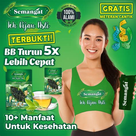 Teh hijau merupakan tanaman teh yang memiliki berbagai khasiat, salah satunya ialah membantu proses diet. TEH DIET PELANGSING AMPUH! 100% Semangat Teh Hijau Asli ...