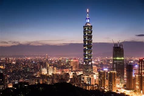 Elephant Mountain The Best Views Of Taipei 101