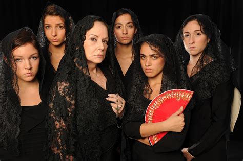 She insists nobody in the village is worthy of her daughters's hands in the ending is climatic as several different plot points converge upon one ending. MI EXPRESION LITERARIA: Entre Bernarda y Adela