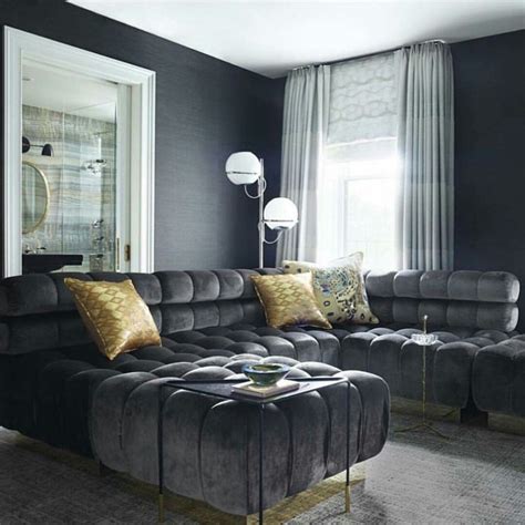 Pin By Amber K On Make My Apartment Over Sofa Design Luxury Sofa