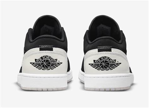 Une Air Jordan 1 Low Black White Diamond Annoncée Le Site De La Sneaker