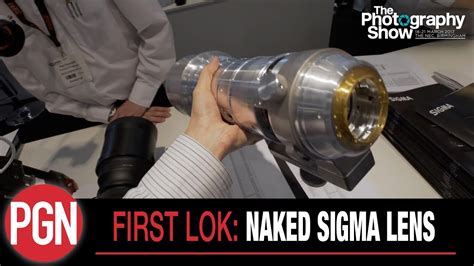 First Lok Naked Sigma Lens Youtube