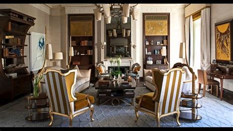 French Interior Design The Beautiful Parisian Style Youtube