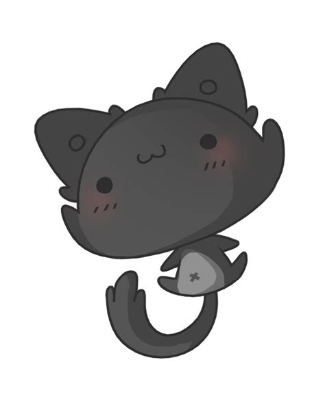 Anime Cat Png