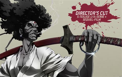 Afro Samurai Resurrection Directors Cut