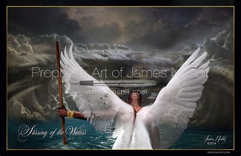 Angel Over America — Products 3 Prophetic Art Of James Nesbit
