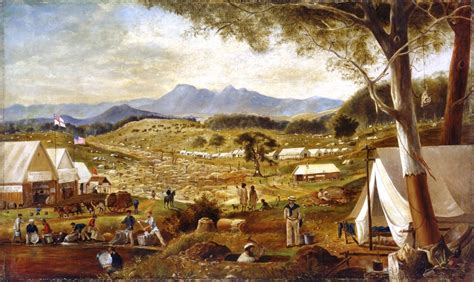 Australian Gold Rushes May 15 1851 Important Events On May 15th In History Calendarz