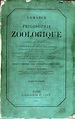 'Philosophie Zoologique', by Jean-Baptiste Lamarck (1809) | St John's ...