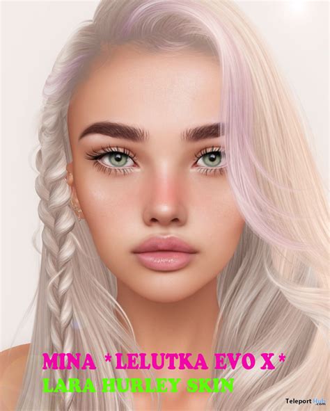 Mina Skin For Lelutka Evox December 2022 Group T By Lara Hurley Skin