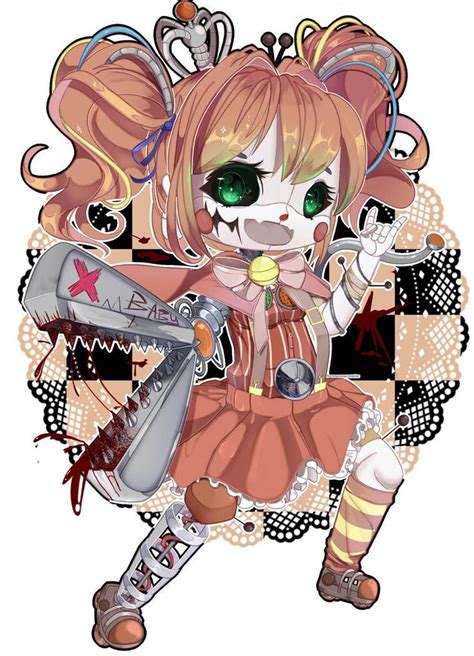 Scrap Baby Is Cute By Togeticisa Anime Fnaf Fnaf Wallpapers Fnaf Baby