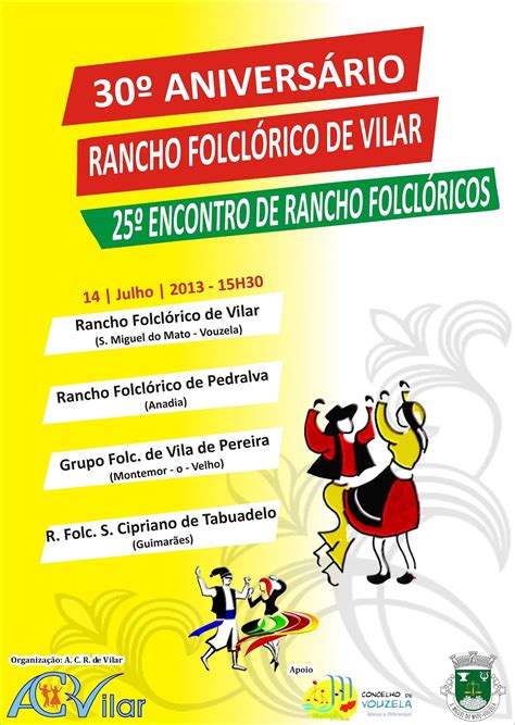 Rancho FolclÓrico De Vilar De S Miguel Do Mato 25º Encontro De