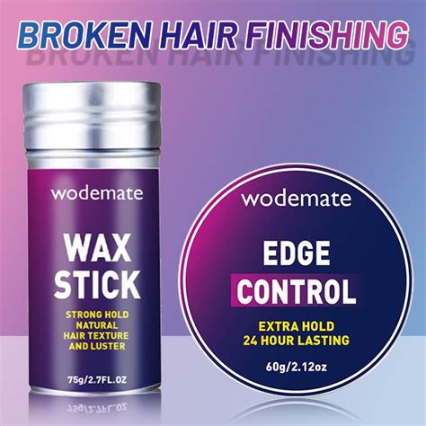 Edge Control And Wax Stick Anti Frizz Broken Hair Finishing Cream