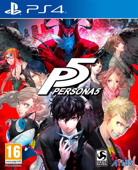 Persona 5 P5 Playstation 4 Nuevo 104900 En Mercado Libre
