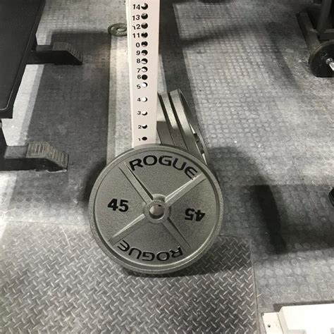 Rogue Releases Machined Olympic Plates Garage Gym Reviews