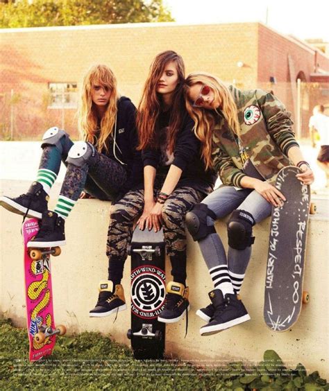 17 Best Images About Skater Style On Pinterest Skate Girl Girls And