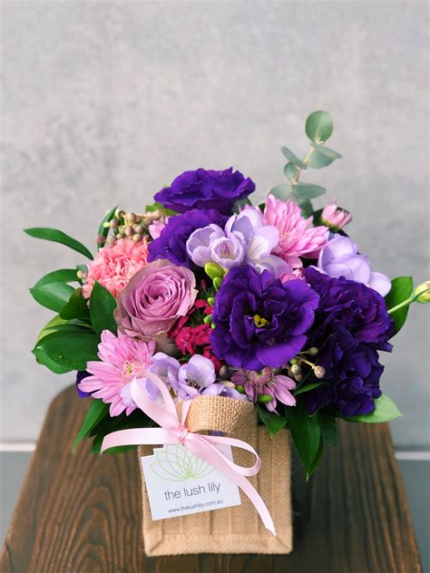Fresh flowers for great value. Ivy - The Lush Lily - Brisbane Florist Flower Delivery ...