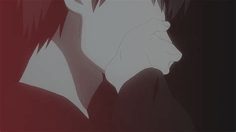 Cute Anime Kissing Gifs Anime Amino