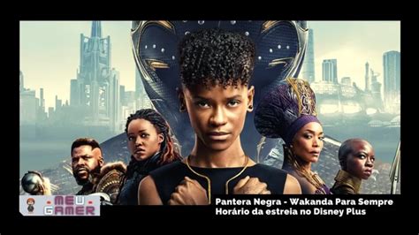 Pantera Negra Wakanda Para Sempre Hor Rio No Disney Meugamer