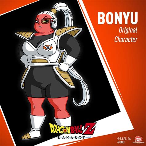 Bonyu Dragon Ball Dragon Ball Z Kakarot Official Art 1girl Breasts Cleavage Colored Skin