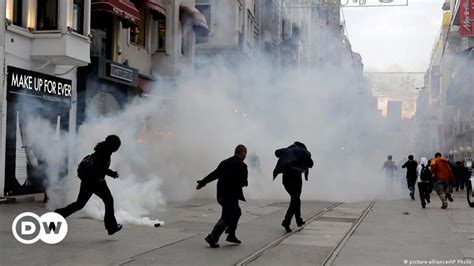 Turkish Police Fire Tear Gas Dw