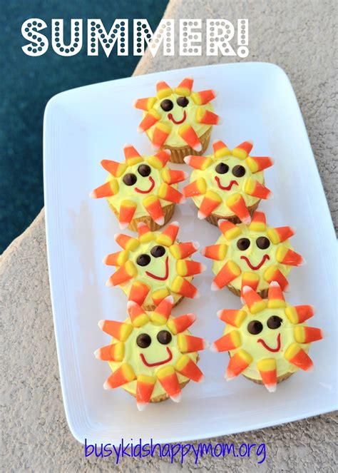 Summer Sunshine Cupcakes Summer Treats