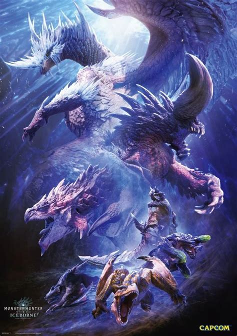 Iceborne Poster : MonsterHunter