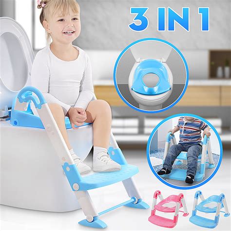 3 In 1 Baby Potty Toddler Toilet Seat Non Slip Kids Toilet Potty Soft