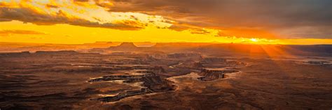 Green River Overlook Magnificent Sunset Canyonlands Nation Flickr