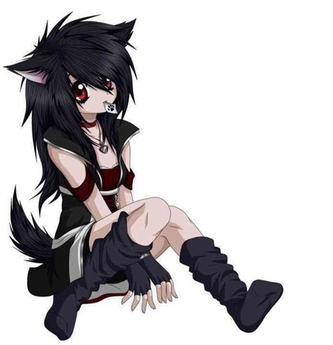 Anime Wolf Girl~ Anime Love Pinterest Anime Wolf Girl Anime Wolf And Anime