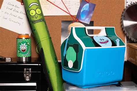 Igloo Introduces Rick And Morty Universe Cooler Collection Sgb Media