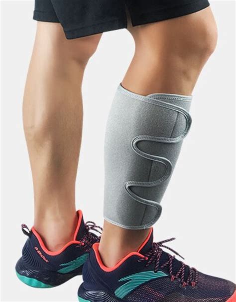 Calf Compression Sleeve Wraps Shin Splint Relief Reduce Swelling Pain