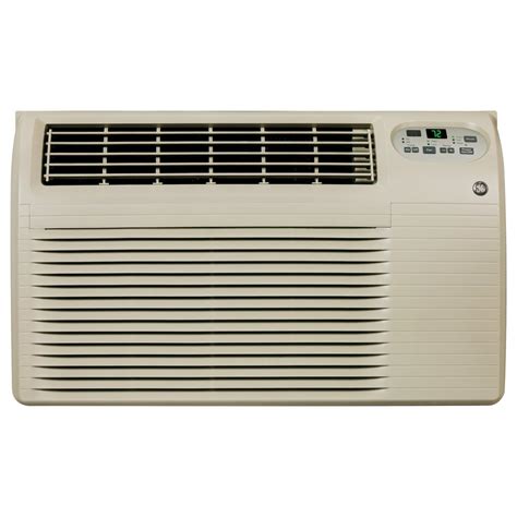 It is quiet and effective. GE 11,800 BTU 230/208-Volt Through-the-Wall Air ...