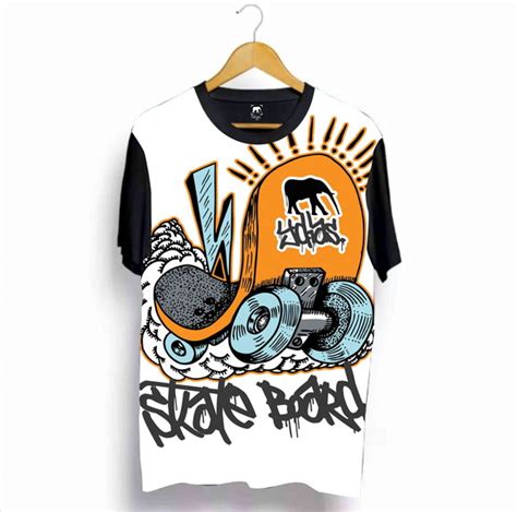 Camiseta Skateboard Sk8 Ydias Estampa 21 No Elo7 Ydias Store C13d74