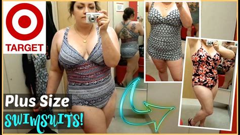 Inside The Fitting Room PLUS SIZE Target Swim Try On Haul YouTube