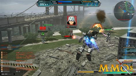 This is the only gundam game that focuses entirely on a perspective from within the principality of zeon. Mobile Suit Gundam Online Game Review